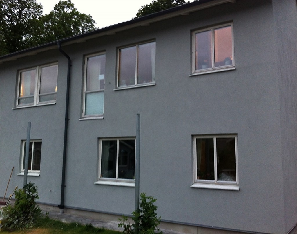 Nästan klart hus!