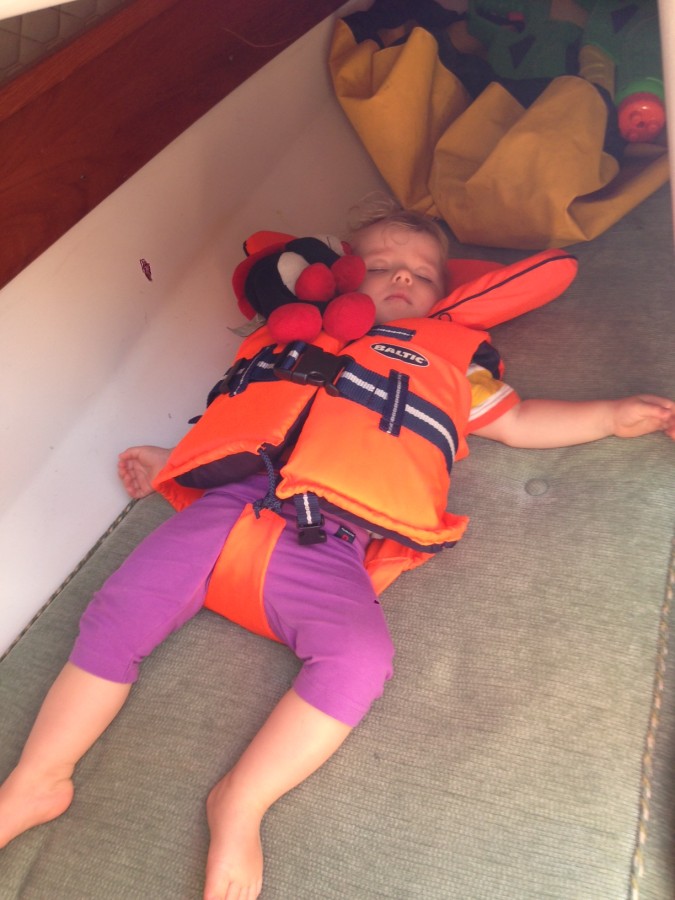 Meja sover